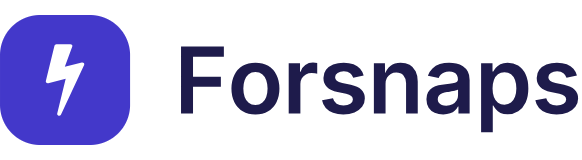 Forsnaps logo